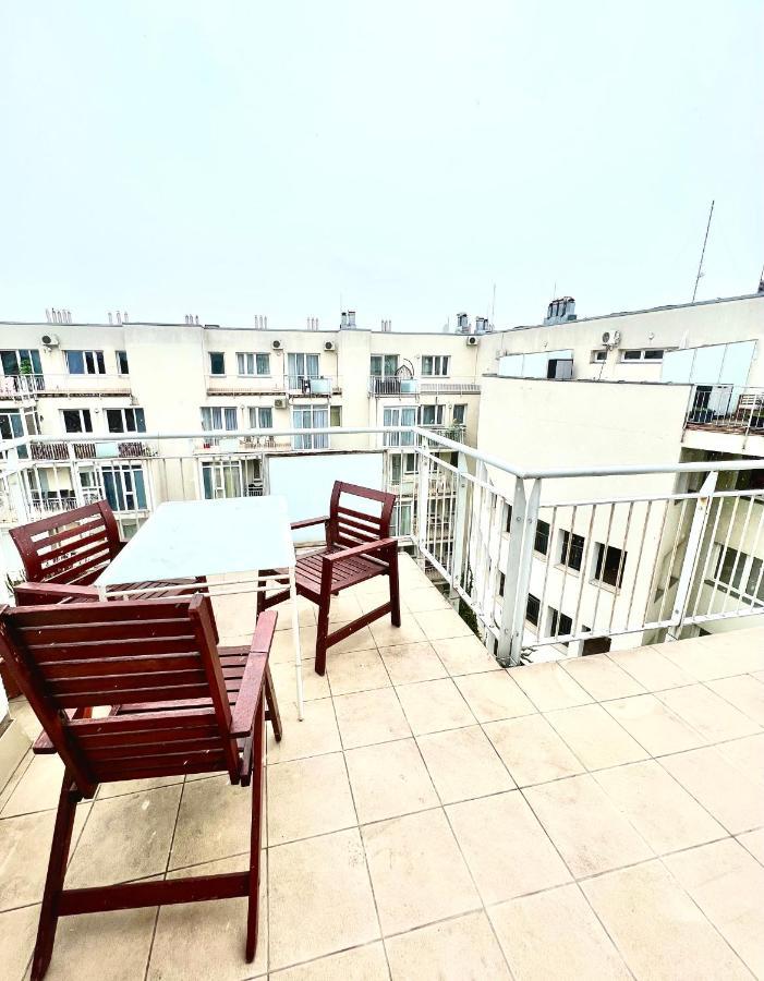 Nova Apartments Boedapest Buitenkant foto
